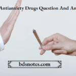 Antianxiety Drugs Question And Answers