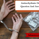 Antiarrhythmic Drugs Question And Answers