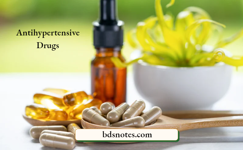 Antihypertensive Drugs