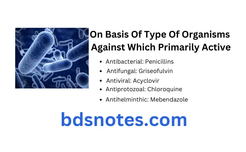 Beta Lactam Antibiotics Question And Answers On Basis Of Type Of Organisms Against Which Primarily Active