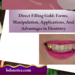 Direct Filling Gold Forms Manipulation Applications And Advantages in Dentistry