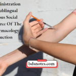 Drug Administration Routes Sublingual Intravenous Social Routes Source Of The Drug Pharmacology Introduction