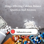 Drugs Affecting Calcium Balance