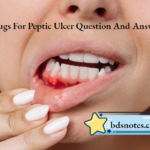 Drugs For Peptic Ulcer Question And Answers