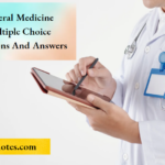 General Medicine Multiple Choice Questions And Answers