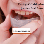 Genetic Malocclusion Inheritance Pattern