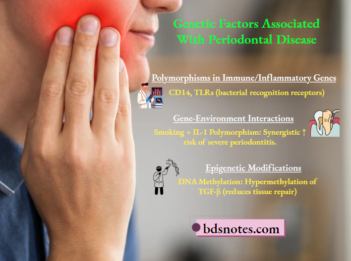 Genetic Periodontal Disease Mechanisms
