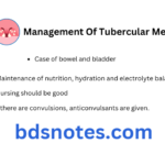 Nervous System Diseases Important Question and Answers Management of Tubercular Meningitis