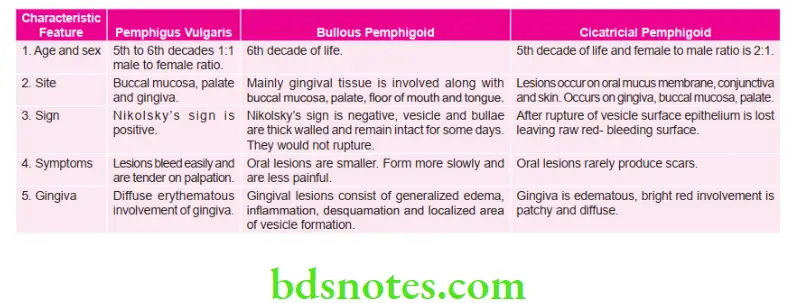 Oral Medicine Vesicular, Bullous And Ulcerative Lesions Benign Mucous Membrane Pemphigoid
