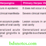 Oral Medicine Viral Lesions Herpangina