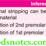 Orthodontics Model Analysis Carey's Analysis Inference
