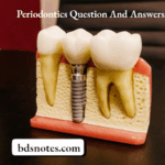 Periodontal Probing Depth Chart