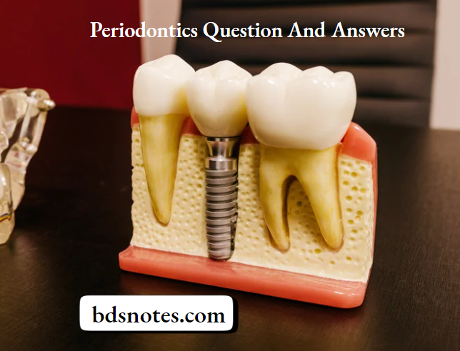 Periodontal Probing Depth Chart