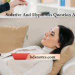 Sedative And Hypnotics