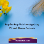 Step-by-Step Guide to Applying Pit and Fissure Sealants