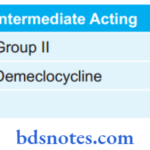 Tetracyclines And Chloramphenicol (Broad Spectrum Antibiotics) Tetracyclines Classification