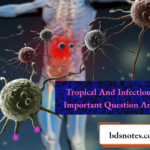 Tropical And Infectious Diseases Important Question And Answers
