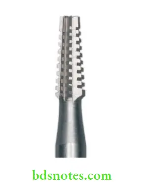 Abrasion And Polishing Abrasive and polishing Steel bur Unlike diamond these burs remove material by cutting or shaving.