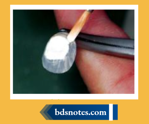 Application Of Opaquer