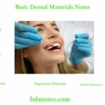 Basic Dental Materials Notes