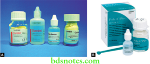 Dental Cement Notes - BDS Notes