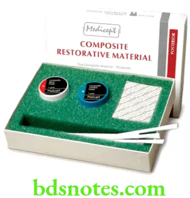 Dental Materials Resin based Composites and Bonding Agents Chemically cured composite