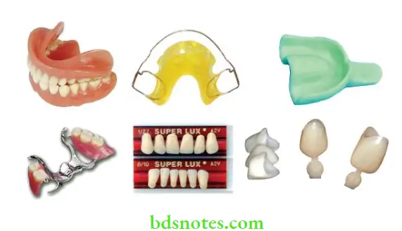 Denture Resins And Polymers ) Dentures,Orthodontic appliance.,Acrylic custom tray,Removable partial denture,Resin artifiial denture teeth,Temporary bridge,Polycarbonate crowns