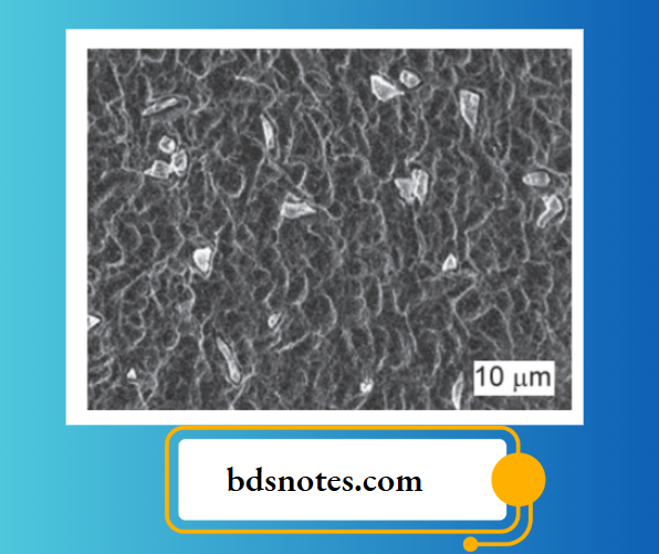 Embedded blast material following grit blasting