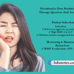 Host Modulation Therapy Decision Tree