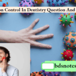 Infection Control In Dentistry