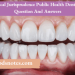 Medical Jurisprudence Public Health Dentistry