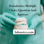 Periodontics MCQs Questions Answers