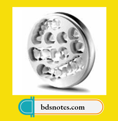 Presintered zirconia blank for multiple units