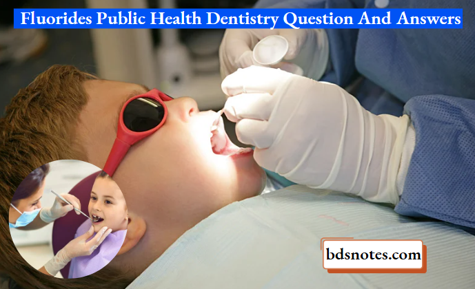 Role Of Fluoride In Preventing Dental Caries