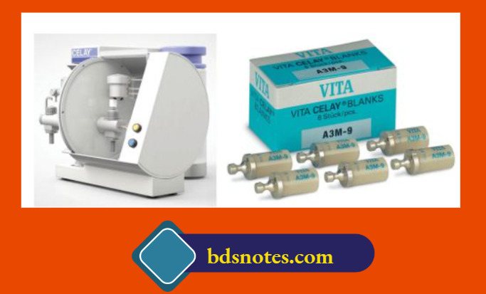 VITA CELAY Dental Blanks Specifications