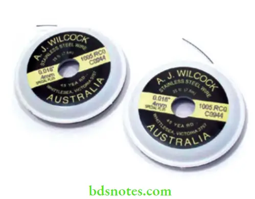 Wrought Metals And Alloys High tensile stainless steel wire