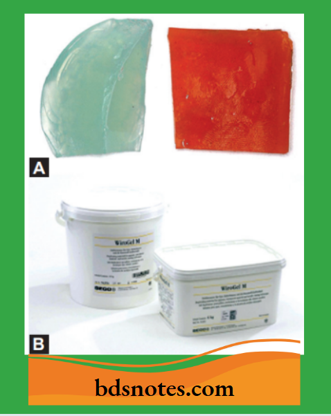 Agar Duplication Gel Samples