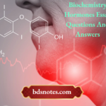 Biochemistry Hormones