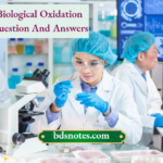 Biological Oxidation