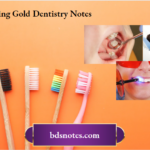 Direct Filling Gold Dentistry Notes