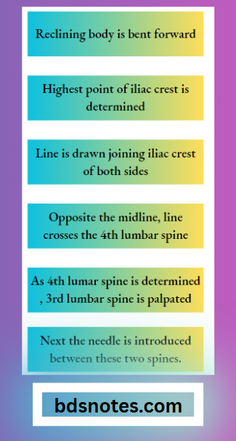 Iliac Crest Line Diagram