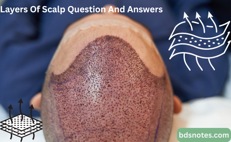 Layers Of Scalp Question And Answers