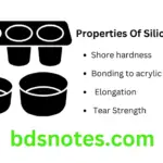 Maxillofacial Prosthetic Materials Notes Properties Of Silicones