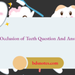 Occlusion Of Teeth