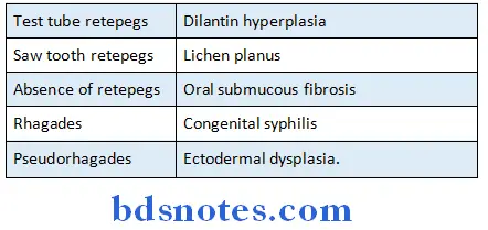 Oral Pathology Synopsis retepegs