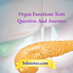 Organ Functions Tests