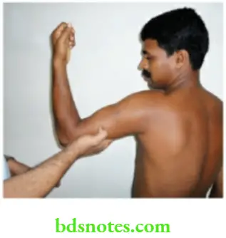 Examination of Swellings, Tumours, Cysts and Neck Swelling Contraction of latissimus dorsi