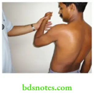 Examination of Swellings, Tumours, Cysts and Neck Swelling Extensin at elbow