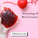 Hemorrhage Shock And Blood Transfusion Notes