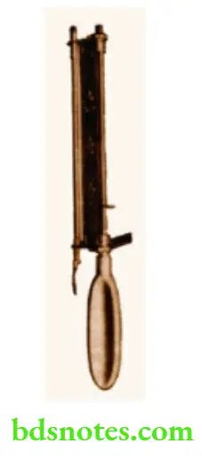 Instrument Humby’s knife